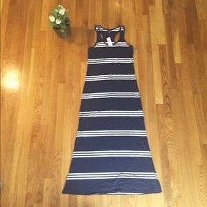 Gap Razor Back Maxi Dress